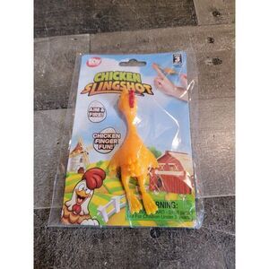 Toy Network chicken finger‎ slingshot figure